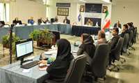 شصت و‌پنجمین نشست اعضای کمیسیون معین شورای عالی نقشه برداری در سازمان نقشه برداری کشور برگزار شد