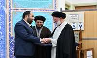 تجلیل از امام جماعت و مبلغ سازمان نقشه‌برداری کشور