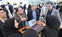 ارائه و معرفی اطلس های ملی و نقشه‌های موضوعی سازمان نقشه برداری کشور در نمایشگاه ملی ژئوماتیک 1402