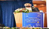 سخنرانی رئیس سازمان نقشه‌برداری کشور در مراسم افتتاحیه بیست و هشتمین همایش و نمایشگاه ملی مهندسی نقشه‌برداری و اطلاعات مکانی (ژئوماتیک 1403)