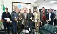 تجلیل از جانبازان سازمان نقشه‌برداری کشور 