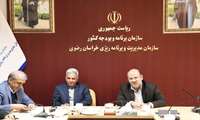 دیدار معاون سازمان نقشه ‌برداری کشور با رئیس سازمان مدیریت و برنامه‌ریزی استان خراسان رضوی