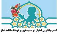 ترویج و توسعه فرهنگ اقامه نماز در دستگاه‌های اجرایی 