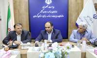 حضور رئیس سازمان نقشه‌برداری کشور در سازمان مدیریت و برنامه‌ریزی استان کرمان و شرکت در شورای معاونین استان