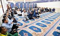 برگزاری مراسم بزرگداشت شهدای خدمت در سازمان نقشه‌برداری کشور