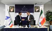 امضای تفاهم نامه بین سازمان نقشه‌برداری کشور و پژوهشگاه ملی اقیانوس‌شناسی و علوم جوی