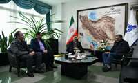 دیدار رئیس امور نظام فنی و اجرایی سازمان برنامه و بودجه کشور با رئیس سازمان نقشه‌برداری کشور