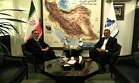 دیدار رئیس سازمان مدیریت و برنامه‌ریزی استان مرکزی با رئیس جدید سازمان نقشه‌برداری کشور