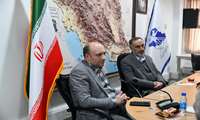 دیدار رئیس امور آمایش سرزمین و توسعه منطقه‌ای سازمان برنامه و بودجه کشور، با رئیس سازمان نقشه‌برداری کشور