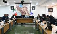 دیدار رئیس شورای مرکزی و رئیس سازمان نظام مهندسی معدن ایران، به همراه مدیران سازمان مرکزی با رئیس سازمان نقشه‌برداری کشور