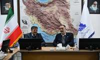 دیدار رئیس مرکز آمار ایران با رئیس سازمان نقشه‌برداری کشور