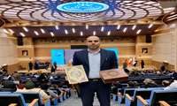 کسب عنوان پژوهشگر برتر بین‌الملل توسط همکار سازمان نقشه‌برداری کشور