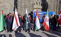 برگزاری مانور میدانی زمستانی با مشارکت نمایندگان کشورهای عضو اکو در ارزروم ترکیه