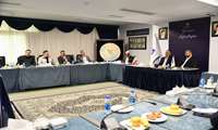 دیدار شهردار منطقه ۹ تهران با رئیس سازمان نقشه‌برداری کشور