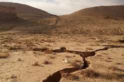 کاهش نرخ و وسعت فرونشست تهران 