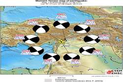 گزارش زمین لرزه 6 فوریه 2023 ترکیه