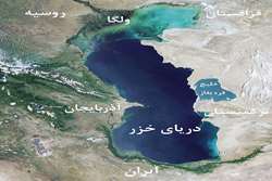 کاهش 700 میلیارد مترمکعب آب طی دو دهه اخیر در دریای خزر