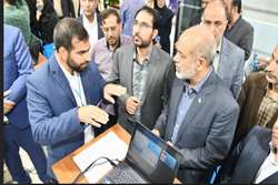 رونمایی از خدمات و نتایج تخصصی سازمان نقشه برداری کشور در حوزه مدیریت بحران 