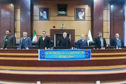  حضور مدیران سازمان نقشه برداری کشور در کارگروه امور زیربنایی و شهرسازی استان مرکزی 