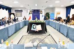 برگزاری سومین جلسه شورای سیاستگذاری بیست و هشتمین همایش و نمایشگاه ملی مهندسی نقشه‌برداری و اطلاعات مکانی (ژئوماتیک 1403)