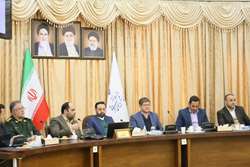حضور رییس سازمان نقشه برداری کشور در شورای برنامه ریزی استان آذربایجان شرقی