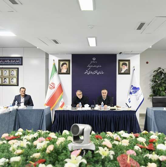 بازدید دکتر میرباقری رئیس کارگروه اجتماعی دفتر مقام معظم رهبری از سازمان نقشه‌برداری کشور