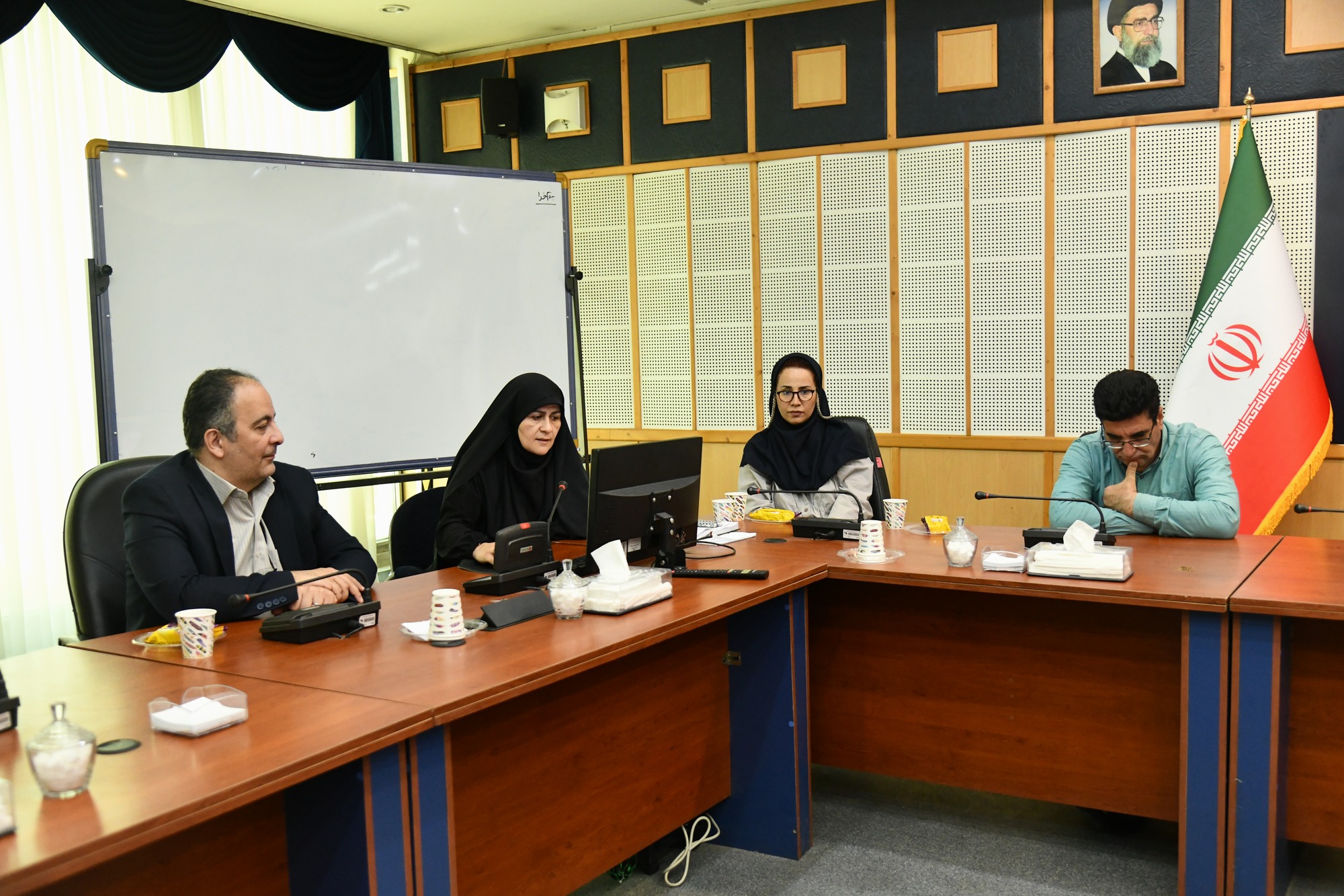 تشریح ماده (11) قانون احکام دائمی برنامه‌های توسعه کشور در وبینار اداره‌کل نظارت، کنترل فنی و استاندارد سازمان نقشه‌برداری کشور با شهرداران شهرهای استان آذربایجان‌شرقی