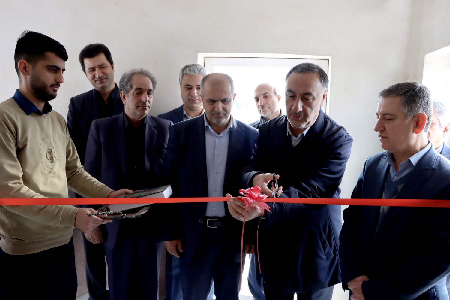  افتتاح ایستگاه تعیین موقعیت دقیق مکانی استان گلستان با حضور رئیس سازمان نقشه‌برداری کشور 